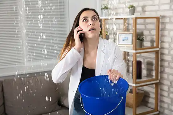 water damage restoration service Chelsea of Priest Lake